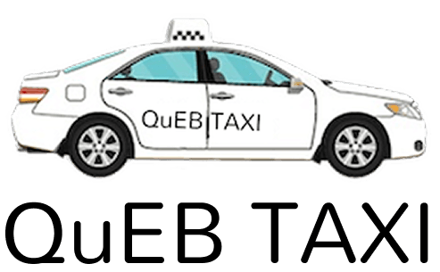QuEB TAXI, taxi company for the Eastern Townships